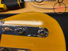 1986 Fender Japan TL52-65SPL '52 Micawber Keith Richards Telecaster MIJ Natural Tweed HSC