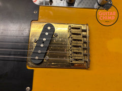 1986 Fender Japan TL52-65SPL '52 Micawber Keith Richards Telecaster MIJ Natural Tweed HSC
