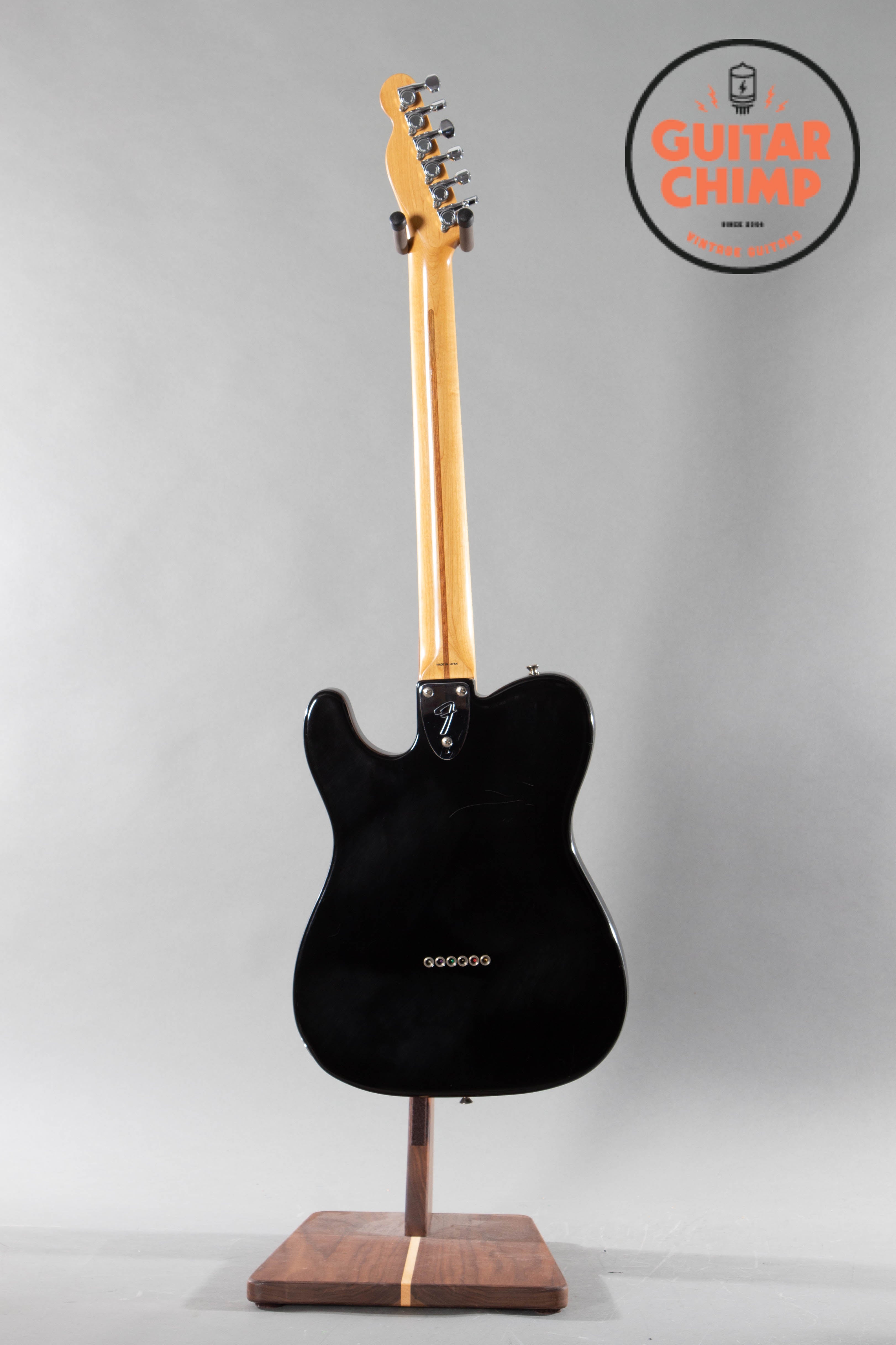 1984 Fender Japan Telecaster Custom TC72 '72 Vintage Reissue Black