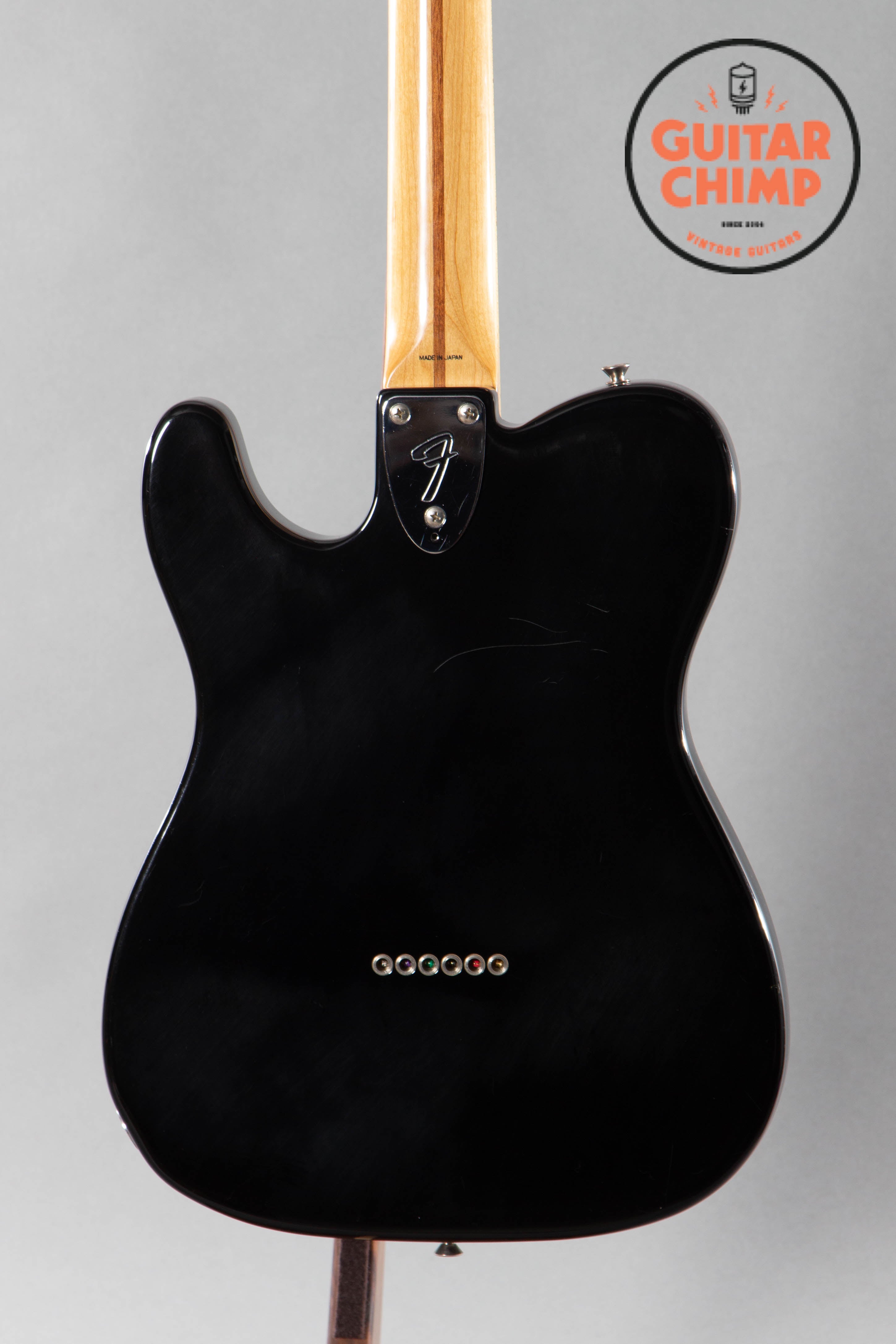 1984 Fender Japan Telecaster Custom TC72 '72 Vintage Reissue Black 