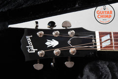 2024 Gibson Hummingbird Ebony Black – LR Baggs, Original Case, Excellent Condition