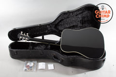 2024 Gibson Hummingbird Ebony Black – LR Baggs, Original Case, Excellent Condition