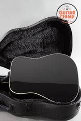 2024 Gibson Hummingbird Ebony Black – LR Baggs, Original Case, Excellent Condition