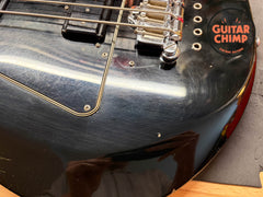 1979 Gibson Ripper Fretless Ebony Black OHSC Rare
