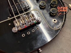 1979 Gibson Ripper Fretless Ebony Black OHSC Rare