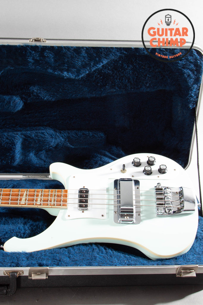 2002 Rickenbacker 4003 Blue Boy Bass – Rare Color of the Year – OHSC