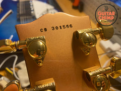 2023 Gibson Custom Shop Les Paul Custom Cartridge Brass