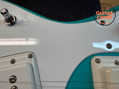 2000s Mosrite Ventures Model Super Custom ’65 Surf Green OHSC
