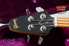 1976 Gibson Grabber G3 Bass Ebony Black – Original Case – Vintage 70s – Bill Lawrence Pickups