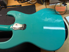 2000s Mosrite Ventures Model Super Custom ’65 Surf Green OHSC