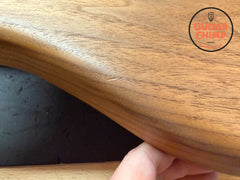 2021 Rickenbacker 4003SW Walnut OHSC Pickup Cover