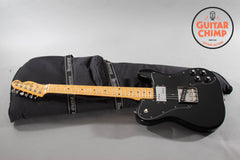 1984 Fender Japan Telecaster Custom TC72 ’72 Vintage Reissue Black