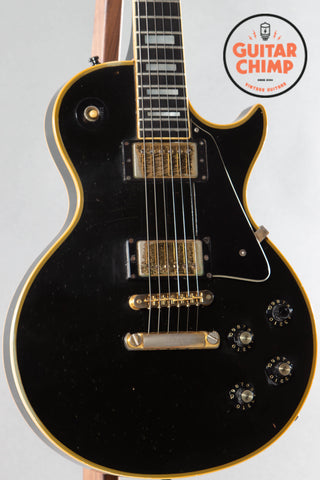 1979 Gibson Les Paul Custom Black Beauty