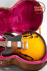 2001 Gibson ES-335 Dot Reissue Vintage Sunburst – ’57 Classics, Slim 60s Neck, OHSC