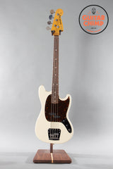 2006 Fender CIJ Japan Mustang MB98-SD Bass Vintage White