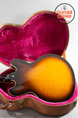 2001 Gibson ES-335 Dot Reissue Vintage Sunburst – ’57 Classics, Slim 60s Neck, OHSC