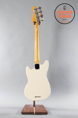 2006 Fender CIJ Japan Mustang MB98-SD Bass Vintage White