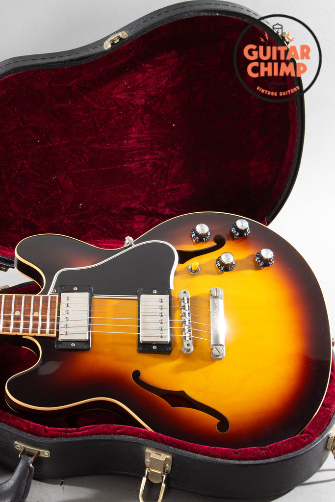 2011 Gibson Memphis ES-339 Vintage Sunburst – 30/60 Neck, ’57 Classics, OHSC + COA
