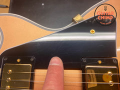 2023 Gibson Custom Shop Les Paul Custom Cartridge Brass