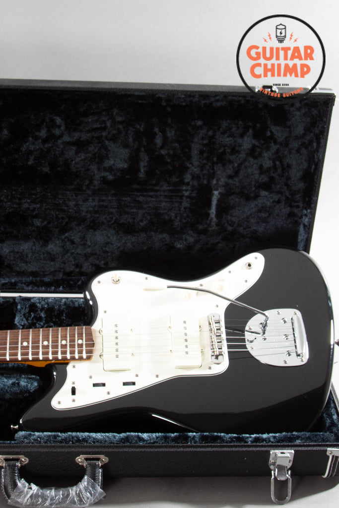 2017 Fender Japan JM66 Jazzmaster Black MIJ – ’62 Reissue, Excellent, HSC