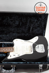 2017 Fender Japan JM66 Jazzmaster Black MIJ – ’62 Reissue, Excellent, HSC