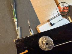 1979 Gibson Ripper Fretless Ebony Black OHSC Rare