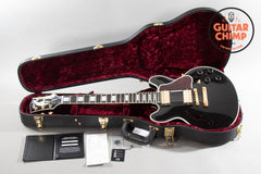 2022 Gibson Custom Shop CS-356 Ebony