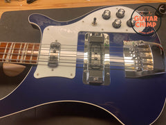 2015 Rickenbacker 4003 Midnight Blue