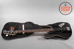 2006 Fender Japan Aerodyne Jazz Bass AJB-66 Black