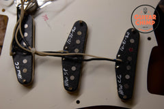2020 Fender Custom Shop 1957 Stratocaster Hardtail Journeyman Relic 2-Tone Sunburst