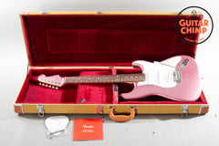 2025 Fender Japan FSR Hybrid II Stratocaster Burgundy Mist Metallic w/ Matching Headstock – MIJ | Mint | Hardshell Case