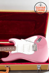 2025 Fender Japan FSR Hybrid II Stratocaster Burgundy Mist Metallic w/ Matching Headstock – MIJ | Mint | Hardshell Case