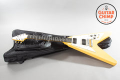 1997 Gibson Flying V 1967 Reissue Classic White