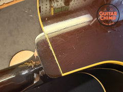 2006 Gibson Custom Shop CF-100E Sunburst OHSC P-90 LR Baggs I-Beam