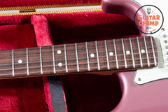 2025 Fender Japan FSR Hybrid II Stratocaster Burgundy Mist Metallic w/ Matching Headstock – MIJ | Mint | Hardshell Case