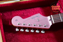 2025 Fender Japan FSR Hybrid II Stratocaster Burgundy Mist Metallic w/ Matching Headstock – MIJ | Mint | Hardshell Case
