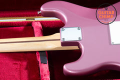 2025 Fender Japan FSR Hybrid II Stratocaster Burgundy Mist Metallic w/ Matching Headstock – MIJ | Mint | Hardshell Case