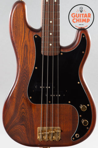 1990 Fender Order Made '62 Precision Bass PB62-115WAL Walnut Lacquer