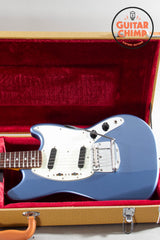 2015 Fender Japan Exclusive ’70s Mustang Old Lake Placid Blue MIJ – Mint, HSC