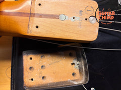 1979 Music Man Stingray Bass Black Pre-Ernie Ball OHSC
