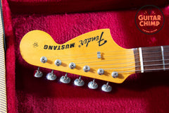 2015 Fender Japan Exclusive ’70s Mustang Old Lake Placid Blue MIJ – Mint, HSC