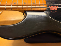 1979 Music Man Stingray Bass Black Pre-Ernie Ball OHSC