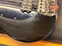 1979 Music Man Stingray Bass Black Pre-Ernie Ball OHSC
