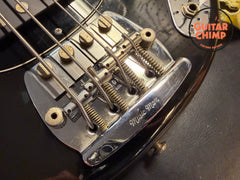 1979 Music Man Stingray Bass Black Pre-Ernie Ball OHSC