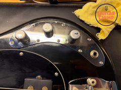 1979 Music Man Stingray Bass Black Pre-Ernie Ball OHSC