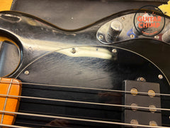 1979 Music Man Stingray Bass Black Pre-Ernie Ball OHSC