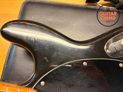 1979 Music Man Stingray Bass Black Pre-Ernie Ball OHSC
