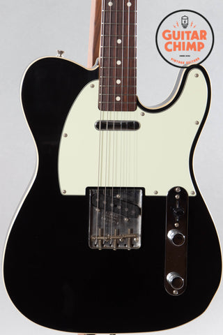 2004 Fender Telecaster Custom 1962 Reissue TL62B-75TX Black Texas Special Pickups