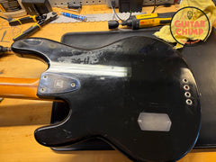 1979 Music Man Stingray Bass Black Pre-Ernie Ball OHSC