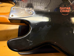 1979 Music Man Stingray Bass Black Pre-Ernie Ball OHSC